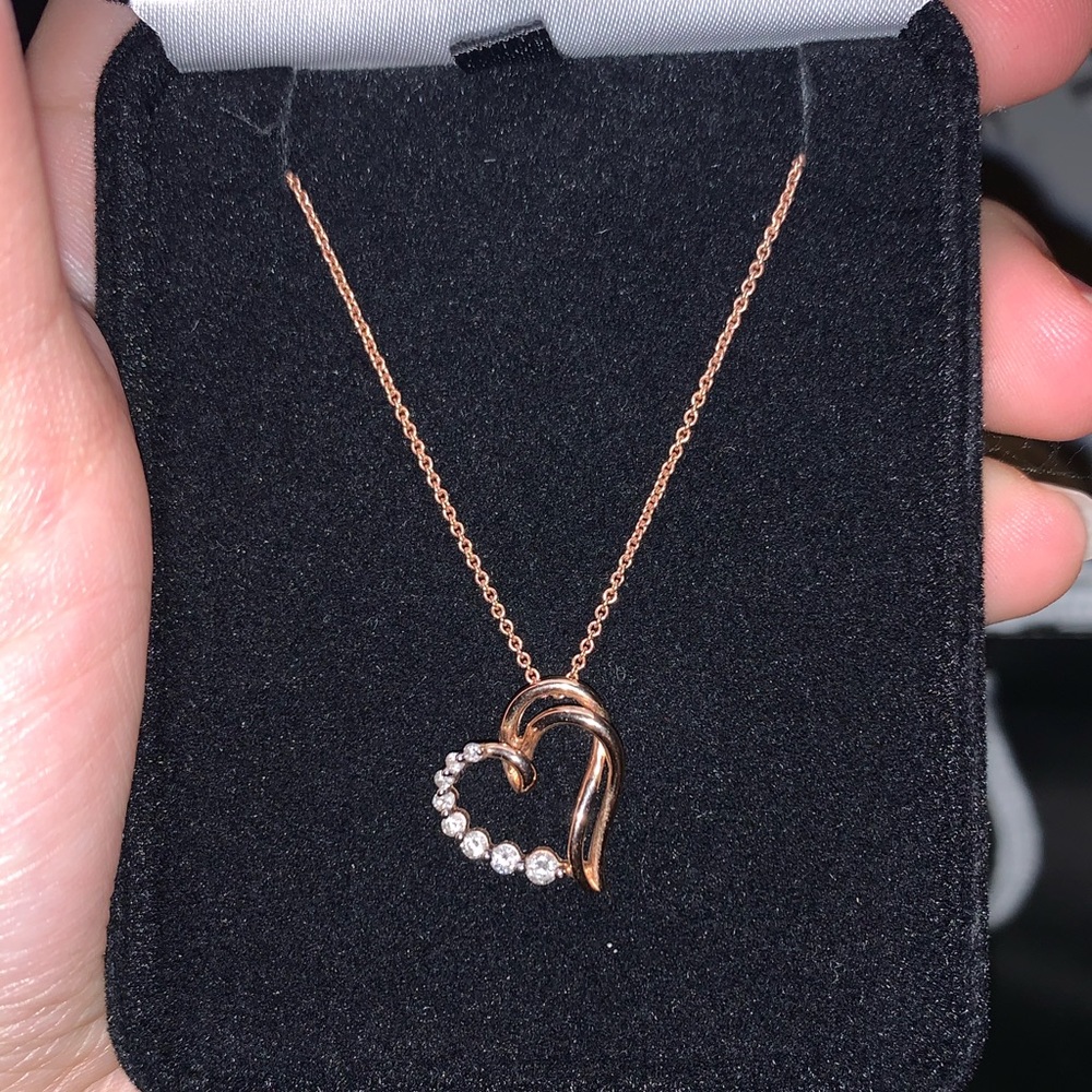 Diamond Necklace from Kay jewelers